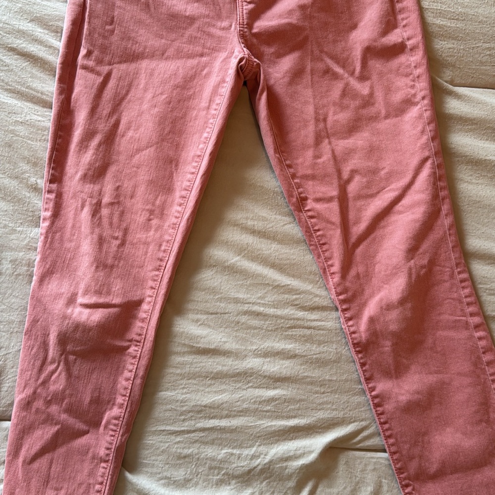 LOFT Women's Skinny Jeans in Pink
